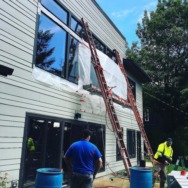 Window repairing