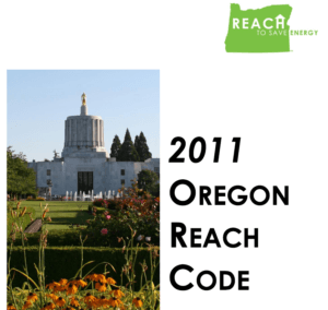 2011 Oregon REACH Code