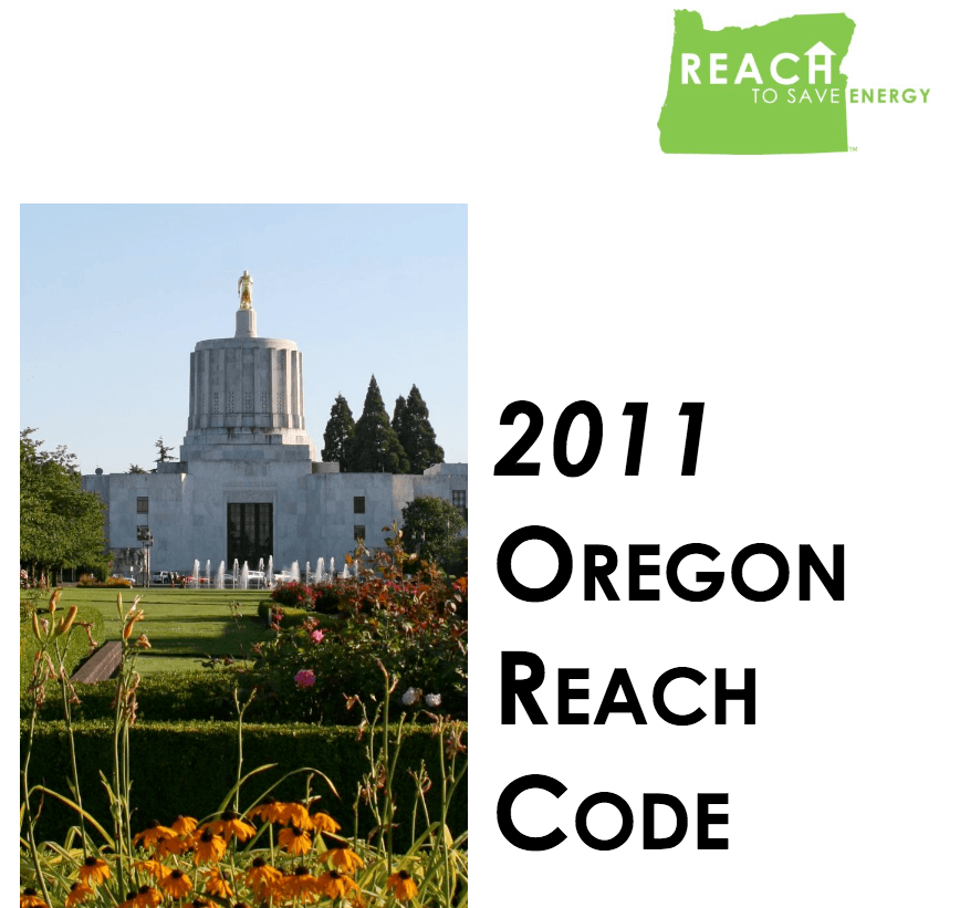 2011 Oregon REACH Code