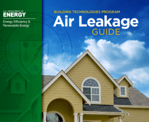 2012 US Department of Energy Air Leakage Guide