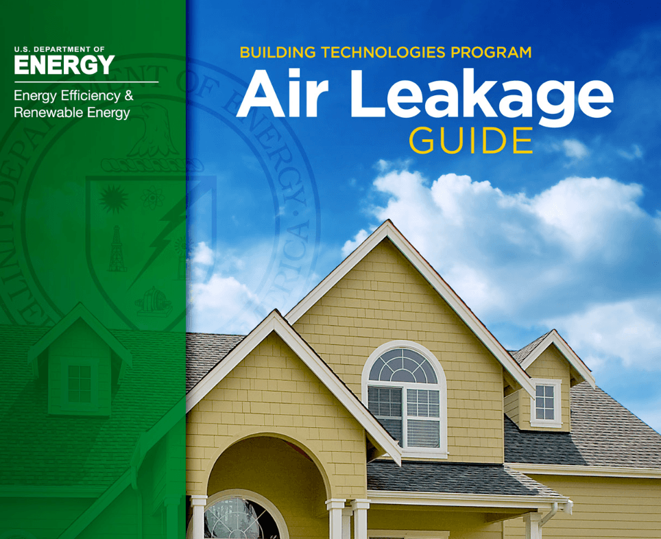 2012 US Department of Energy Air Leakage Guide